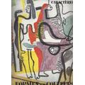 FORMES ET COULEURS Numero 1 - 1945 Le Corbusier, Meyer, Peter - Cingria, Alexandre - Katzin, Winifred - Brailoiu, Constantin - Bianconi, Piero [Very