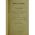 Church of England Year Book of the Diocese of Brisbane Queensland Australia containing proceedings of Synod the report of the Cathedral Chapter 1904