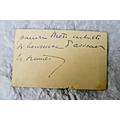 Baron Robert de Rothschild carte de visite [Fine] [Hardcover]