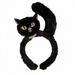 Disney Accessories | Black Hocus Pocus Binx The Cat Headband | Color: Black | Size: Os