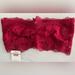 Free People Intimates & Sleepwear | Free People Intimates Burgundy Lace Bandeau Bra Top Size Xs Nwt | Color: Red | Size: Xs