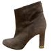 Kate Spade Shoes | Kate Spade Heeled Boots Akane In Brown Suede | Size 7 | Color: Brown | Size: 7