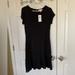 Michael Kors Dresses | Mk Casual Light Dress - Nwt | Color: Black | Size: M