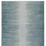 Cyrus Tufted Wool Rug - Blue, 2' x 3' - Frontgate