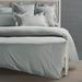 Frontgate Resort Collection™™ Channel Stitch Bedding Collection - Pewter, Pewter Shams, Standard Pewter Sham - Frontgate