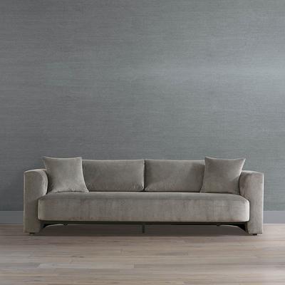 Willa Sofa - Slate Velvet - Frontgate