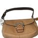 Coach Bags | New Coach F13105 Soho Tan Leather Buckle Flap Shoulder Hobo Y2k Vintage Bag | Color: Tan | Size: Os