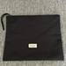 Gucci Bags | Gucci Beauty Satin Make Up Bag Pouch Zipper Clutch | Color: Black | Size: Os