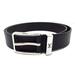 Louis Vuitton Accessories | Louis Vuitton Berthe Pont Neuf 35mm Black Silver Belt | Color: Black | Size: Length : 39.37 Inch Width : 1.38 Inch