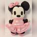 Disney Toys | Disney Early Minnie Mouse Pook-A-Looz Plush Doll 12" Disney Park | Color: Black/Pink | Size: 12"