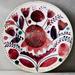 Anthropologie Dining | Anthropologie Harvest Foliage Side Plate | Color: Red/White | Size: Os