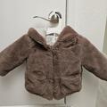 Zara Jackets & Coats | Girls Jacket | Color: Brown | Size: 6-9mb