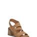 Lucky Brand Rhodette Heel - Women's Accessories Shoes High Heels in Medium Brown, Size 7