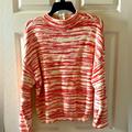 Nine West Sweaters | Nine West Fall Sweater | Color: Cream/Orange | Size: S