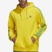 Adidas Shirts | Nwt Men's Sizes Adidas Originals Nations Hoodie Hk7398 Trefoil Logo Team Yellow | Color: Yellow | Size: Various