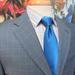 Burberry Suits & Blazers | 38 S- Burberry 100% Wool Sport Coat Steel Blue | Color: Blue/White/Yellow | Size: 38s