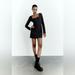 Zara Dresses | Nwt Zara Denim Dress | Color: Black | Size: S