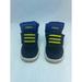 Adidas Shoes | Adidas Boys Toddlers Hoops 2.0 Black Basketball Shoes Sneakers Size 6k | Color: Black/Blue | Size: 7b