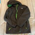 The North Face Jackets & Coats | North Face Jacket Waterproof | Color: Black/Green | Size: 10b