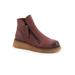 Women's Phoenix Bootie by Bueno in Dark Wine Nubuck (Size 38 M)