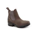 Women's Florida Bootie by Bueno in Grey Nubuck (Size 41 M)