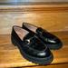 Madewell Shoes | Madewell Leather Loafers Sz 7 Women’s | Color: Black | Size: 7