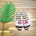 Kate Spade Shoes | Kate Spade New York Women's Inyo Flat Sandal Monkey Mule Sz 8.5 | Color: Pink | Size: 8.5