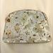 Anthropologie Bags | Anthropologie Liza Hathaway Matthews Cosmetic Bag | Color: Silver | Size: Os