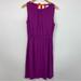 Kate Spade Dresses | Kate Spade Crew Neck Knee-Length Dress Purple Medium | Color: Orange/Purple | Size: M