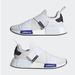 Adidas Shoes | Brand New Women’s Nmd_r1 Strap Shoes - Women’s Size 8 | Color: Blue/White | Size: 8