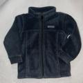 Columbia Jackets & Coats | Infant Columbia Fleece Jacket | Color: Black | Size: 18-24mb