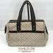 Louis Vuitton Bags | Authenticated Louis Vuitton Denim Josephine Mini Lin Satchel- Beige/Brown | Color: Brown/Cream | Size: See Listing