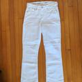 J. Crew Pants & Jumpsuits | J. Crew Cropped White Jeans | Color: White | Size: 29