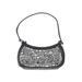 Donald J Pliner Satchel: Silver Animal Print Bags