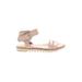 Attilio Giusti Leombruni Sandals: Pink Print Shoes - Women's Size 40 - Open Toe