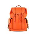 Gucci Leather Backpack: Orange Accessories