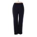 Studio Works Casual Pants - High Rise: Blue Bottoms - Women's Size Large