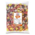 Kingsway Vegan Fizzy Tongues - 3kg Sour Fruit and Cola Flavoured Gummies Candy