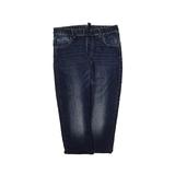 Wrangler Jeans Co Jeans - High Rise: Blue Bottoms - Kids Girl's Size 12 - Dark Wash