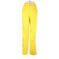 Maeve by Anthropologie Jeans - High Rise: Yellow Bottoms - Women's Size 6 Tall