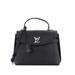 Louis Vuitton Leather Shoulder Bag: Black Bags