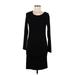 Stateside Casual Dress - Sheath: Black Solid Dresses - New - Women's Size Medium
