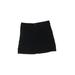 Croft & Barrow Skort: Black Solid Bottoms - Women's Size 12 Petite