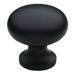 Baldwin Round 1" Diameter Mushroom Knob Metal in Gray | 0.937 D in | Wayfair 4704260