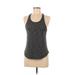 Lululemon Athletica Active Tank Top: Gray Activewear - Women's Size 6