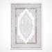 Gray 0.4 in Area Rug - Lofy Lana Grey Oriental Polyester Machine Made Area Rug Polyester | 0.4 D in | Wayfair 1-Cr-Galyon-16105-100x300