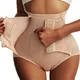 TUNIControl-Corset taille formateur pour femme lève-fesses vêtements en saillie taille haute