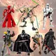 Figurine d'action Star VAN Stormtrooper Dark Vador Rey Kyle Ren Luke Skywalker jouets