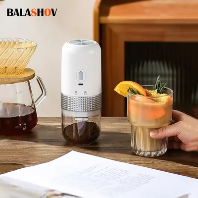 Moulin à café électrique portable de type C noyau de meulage en céramique moulin à grains de café