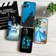 Coque de téléphone noire princesse Cendrillon Disney pour Apple iPhone iPhone 15 14 13 12 11 Pro